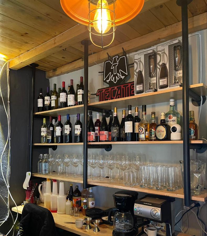 Casa Valentino Trattoria & Alojamiento 米内拉尔德尔蒙特 外观 照片
