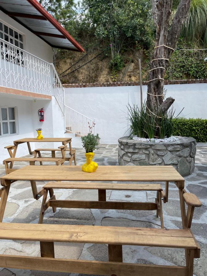 Casa Valentino Trattoria & Alojamiento 米内拉尔德尔蒙特 外观 照片