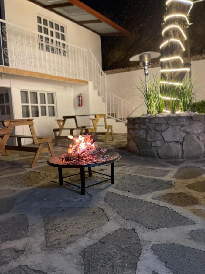Casa Valentino Trattoria & Alojamiento 米内拉尔德尔蒙特 外观 照片
